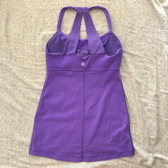 Lululemon Tank Top - Purple / Ultraviolet - Picture 2 of 3